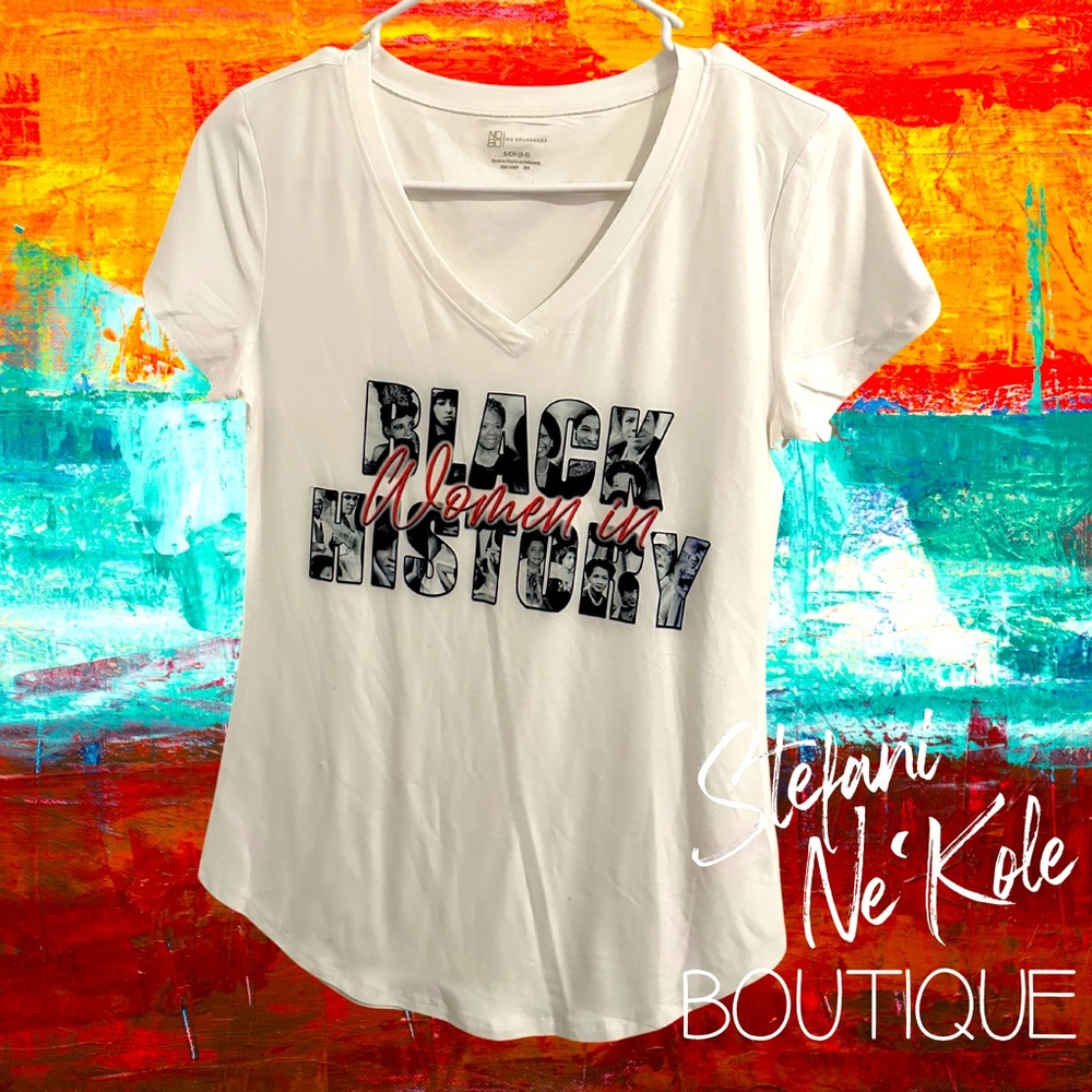 Women in Black History T-Shirt